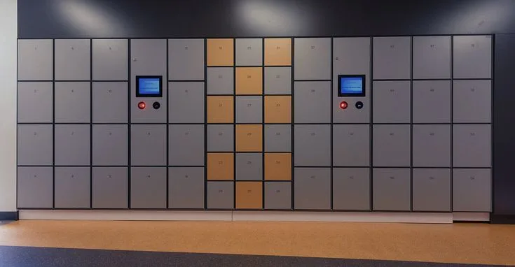 University Campus Smart Lockers